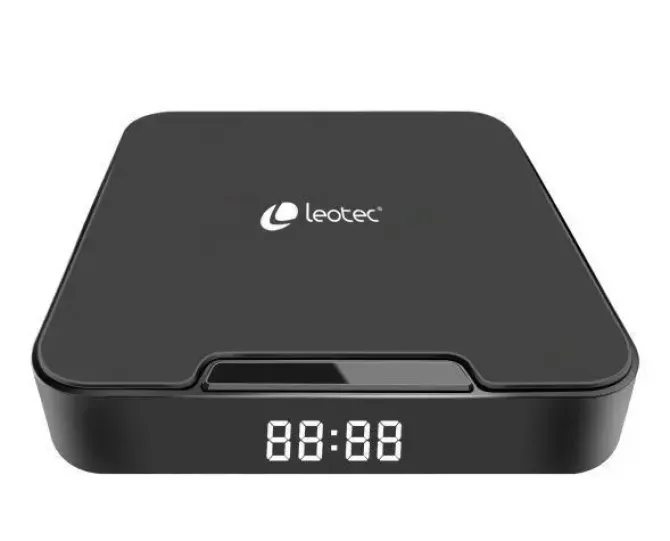 LEOTEC SHOW 2 432 RECEPTOR ANDROID TV BOX 32GB 4K WIFI - BLUETOOTH, HDMI, USB 2.0 Y ETHERNET