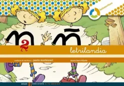 LETRILANDIA LECTOESCRITURA CUADERNO 2 DE ESCRITURA (PAUTA MONTESSORI)