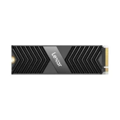 LEXAR NM800PRO SSD 512GB PCIE GEN4X4 NVME - VELOCIDADES DE LECTURA 7.450 MB/S - ESCRITURA 3.500 MB/S - 3D NAND FLASH - DISIPADOR DE CALOR INTEGRADO - TBW 500 TB