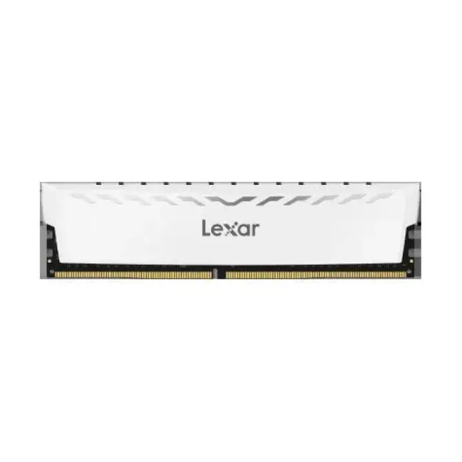 LEXAR THOR MODULO DE MEMORIA RAM DDR4 - 8GB - 3600 MHZ - CL18 - 1.35V - UDIMM - DISIPADOR DE CALOR - ALTO RENDIMIENTO - EFICIENCIA ENERGETICA
