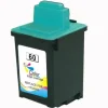 LEXMARK 60 COLOR CARTUCHO DE TINTA GENERICO - REEMPLAZA 17G0060E