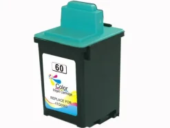 LEXMARK 60 COLOR CARTUCHO DE TINTA GENERICO - REEMPLAZA 17G0060E