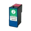 LEXMARK 2 COLOR CARTUCHO DE TINTA GENERICO - REEMPLAZA 18C0190