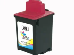 LEXMARK 80 COLOR CARTUCHO DE TINTA GENERICO - REEMPLAZA 12A1980E