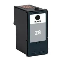 LEXMARK 28 NEGRO CARTUCHO DE TINTA GENERICO - REEMPLAZA 18C1528E