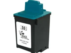 LEXMARK 50/70 NEGRO CARTUCHO DE TINTA GENERICO - REEMPLAZA 17G0050E/12AX970E