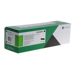 LEXMARK C3324/C3326/MC3224/MC3326/MC3426 NEGRO CARTUCHO DE TONER ORIGINAL - C3220K0/C320010