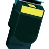 LEXMARK C540N/C544DN/X544N AMARILLO CARTUCHO DE TONER GENERICO - REEMPLAZA C540H1YG
