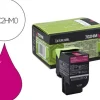 LEXMARK CS310/CS410/CS510 MAGENTA CARTUCHO DE TONER ORIGINAL - 70C2HM0/70C2HME/70C0H30/702HM
