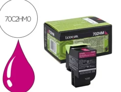 LEXMARK CS310/CS410/CS510 MAGENTA CARTUCHO DE TONER ORIGINAL - 70C2HM0/70C2HME/70C0H30/702HM
