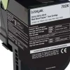 LEXMARK CS310/CS410/CS510 NEGRO CARTUCHO DE TONER ORIGINAL - 70C20K0/70C20KE/702K