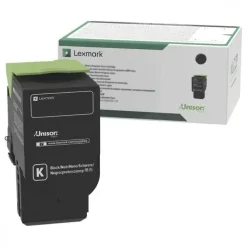 LEXMARK CS421/CS521/CS622/CX421/CX522/CX622/CX625 NEGRO CARTUCHO DE TONER ORIGINAL - 78C20K0