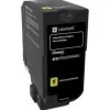 LEXMARK CS720/CS725/CX725 AMARILLO CARTUCHO DE TONER ORIGINAL - 74C20Y0