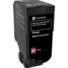 LEXMARK CS720/CS725/CX725 MAGENTA CARTUCHO DE TONER ORIGINAL - 74C2SM0