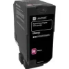 LEXMARK CS720/CS725/CX725 MAGENTA CARTUCHO DE TONER ORIGINAL - 74C20M0