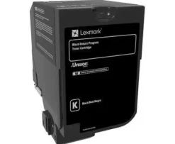 LEXMARK CS720/CS725/CX725 NEGRO CARTUCHO DE TONER ORIGINAL - 74C20K0