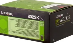 LEXMARK CX310/CX410/CX510 NEGRO CARTUCHO DE TONER ORIGINAL - 80C2SK0/80C2SKE/802SK