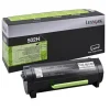 LEXMARK MS310/MS410/MS510/MS610 NEGRO CARTUCHO DE TONER ORIGINAL - 50F2H00/502H