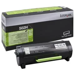 LEXMARK MS310/MS410/MS510/MS610 NEGRO CARTUCHO DE TONER ORIGINAL - 50F2H00/502H