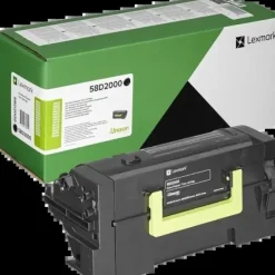 LEXMARK MS725/MS821/MS822/MS823/MS825/MS826/MX721/MX722/MX822/MX826 NEGRO CARTUCHO DE TONER ORIGINAL - 58D2000