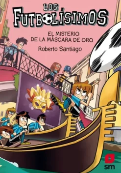 LF 20: EL MISTERIO DE LA MÁSCARA DE ORO