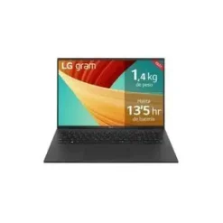 LG GRAM 17Z90R-E.AD75B PORTATIL 17 INTEL EVO CORE ULTRA 7 155H - 32GB - 512GB SSD - RTX 3050 - W11 HOME 64 - COLOR NEGRO