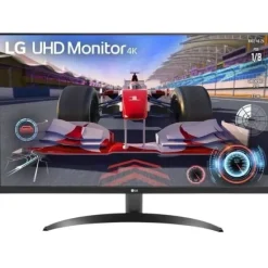 LG MONITOR GAMING 31.5 VA ULTRAHD 4K HDR FREESYNC - RESPUESTA 4MS - ALTAVOCES - ANGULO DE VISION 178º - 16:9 - HDMI, DISPLAYPORTS - VESA 100X100
