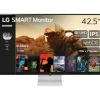 LG SMART MONITOR 42.5 LED IPS UHD 4K HDR 10 - WEBOS, HDMI, USB-C - ALTAVOCES - VESA 100X100