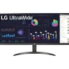 LG ULTRAWIDE MONITOR 34 LED IPS ULTRAWIDE FULLHD 100HZ FREESYNC - RESPUESTA 5MS - ANGULO DE VISION 178º - AJUSTABLE EN ALTURA - 21:9 - HDMI, DISPLAYPORT - VESA 100X100MM