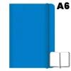 LIBRETA COSIDA CAMPUS UNIVERSITY A6 HOJAS LISAS AZUL CIELO