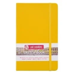 LIBRETA 13X21 TAPA AMARILLA TALENS