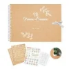 LIBRO COMUNION NATURAL PERSONALIZ. CON LETRAS NUME