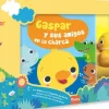 LIBRO DE BAÑO. GASPAR Y AMIGOS EN LA CHARCA. ECOLÓGICO