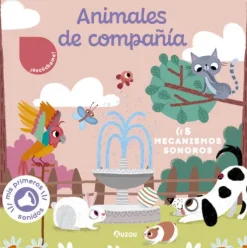 LIBRO DE SONIDOS. ANIMALES DE COMPAÑÍA
