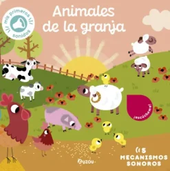 LIBRO DE SONIDOS. ANIMALES DE LA GRANJA