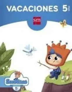 LIBRO DE VACACIONES 5 AÑOS (SONRISAS) ED. SM