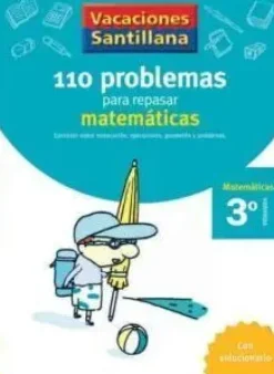 LIBRO DE VACACIONES MATEMATICAS 3º.PRIMARIA VACACIONES SANTILLANA