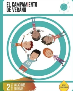 LIBRO DE VACACIONES 2º.PRIMARIA EDELVIVES