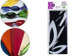 LIDERPAPEL PAPEL CELOFAN 5 HOJAS 050CMX070CM VIOLETA CS75023