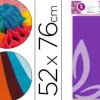 LIDERPAPEL PAPEL SEDA 5 HOJAS 052CMX076CM VIOLETA CS36079