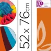 LIDERPAPEL PAPEL SEDA 5 HOJAS 052CMX076CM NARANJA CS36075
