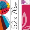 LIDERPAPEL PAPEL SEDA 5 HOJAS 052CMX076CM ROSA FUERTA FLUOR CS36080