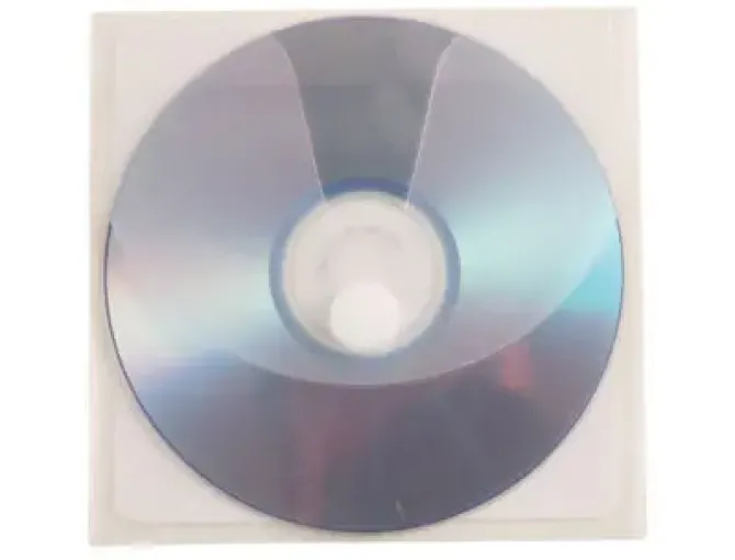 LIDERPAPEL QCONNET 5 SOBRE CD 130X130 MM CD ADHESIVO KF03299 CS37681