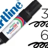 LIDERPAPEL ROTULADOR ARTLINE EK-050 PERMANENTE COLOR NEGRO CS07014