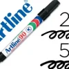 LIDERPAPEL ROTULADOR ARTLINE EK-090 PERMANENTE COLOR NEGRO CS0682.