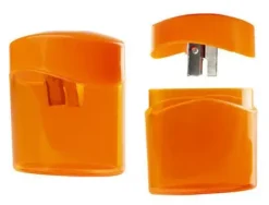 LIDERPAPEL SACAPUNTAS METALICO CON DEPOSITO CS29688