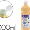 LIDERPAPEL TEMPERA LIQUIDA LAVABLE 1000 ML CARNE CS59220