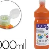 LIDERPAPEL TEMPERA LIQUIDA LAVABLE 1000 ML NARANJA CS59216