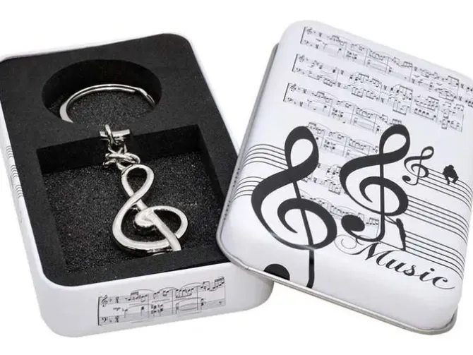 LLAVERO CLAVE DE SOL