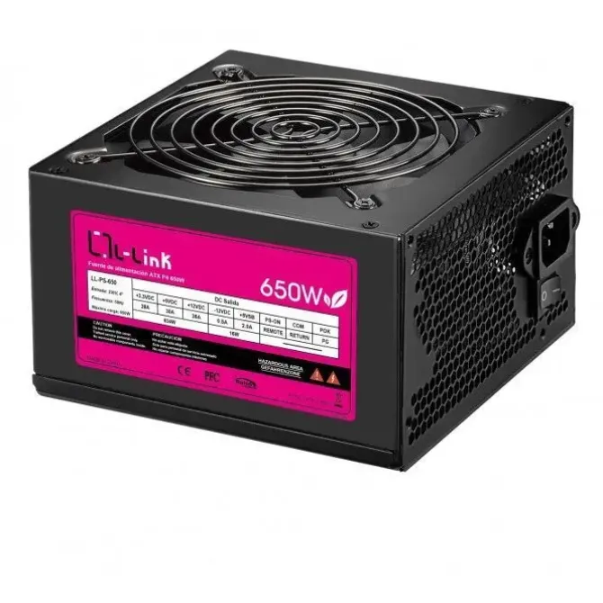 L-LINK LL-PS-650 FUENTE ALIMENTACION 650W